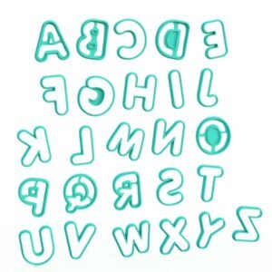 Alphabet Cookie Cutter Set