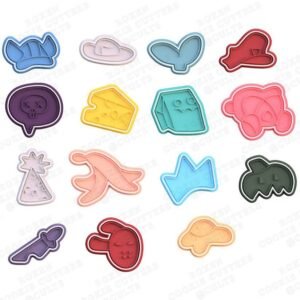 Among Us Cookie Cutter Set Of 15