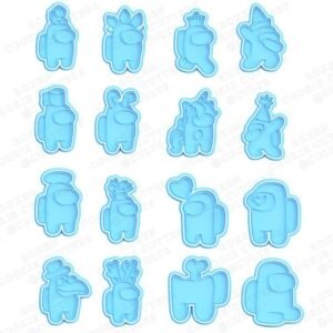 Among Us Cookie Cutter Set Of 16