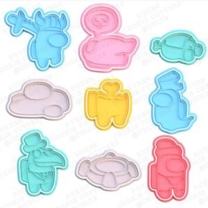 Among Us Cookie Cutter Set Of 9