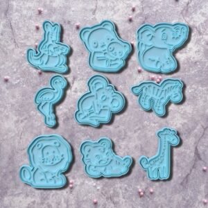 Animal Cookie Cutters Set Of 10