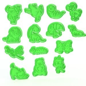 Animals Cookie Cutter Set Of 14