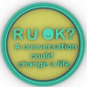 Are You Ok Circle 8 Cm