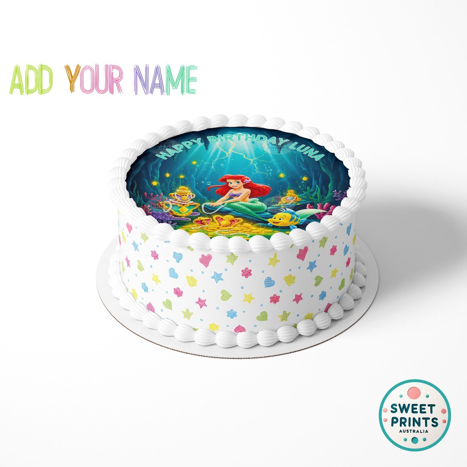 ariel disney princess custom 2 1206 o - Image 2