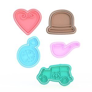 Aristocrat Cookie Cutter Set Of 5