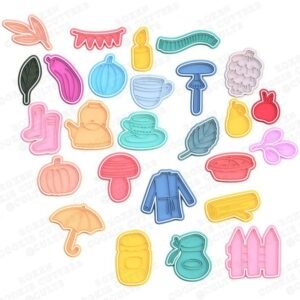 Autumn Cookie Cutter Set Of 26