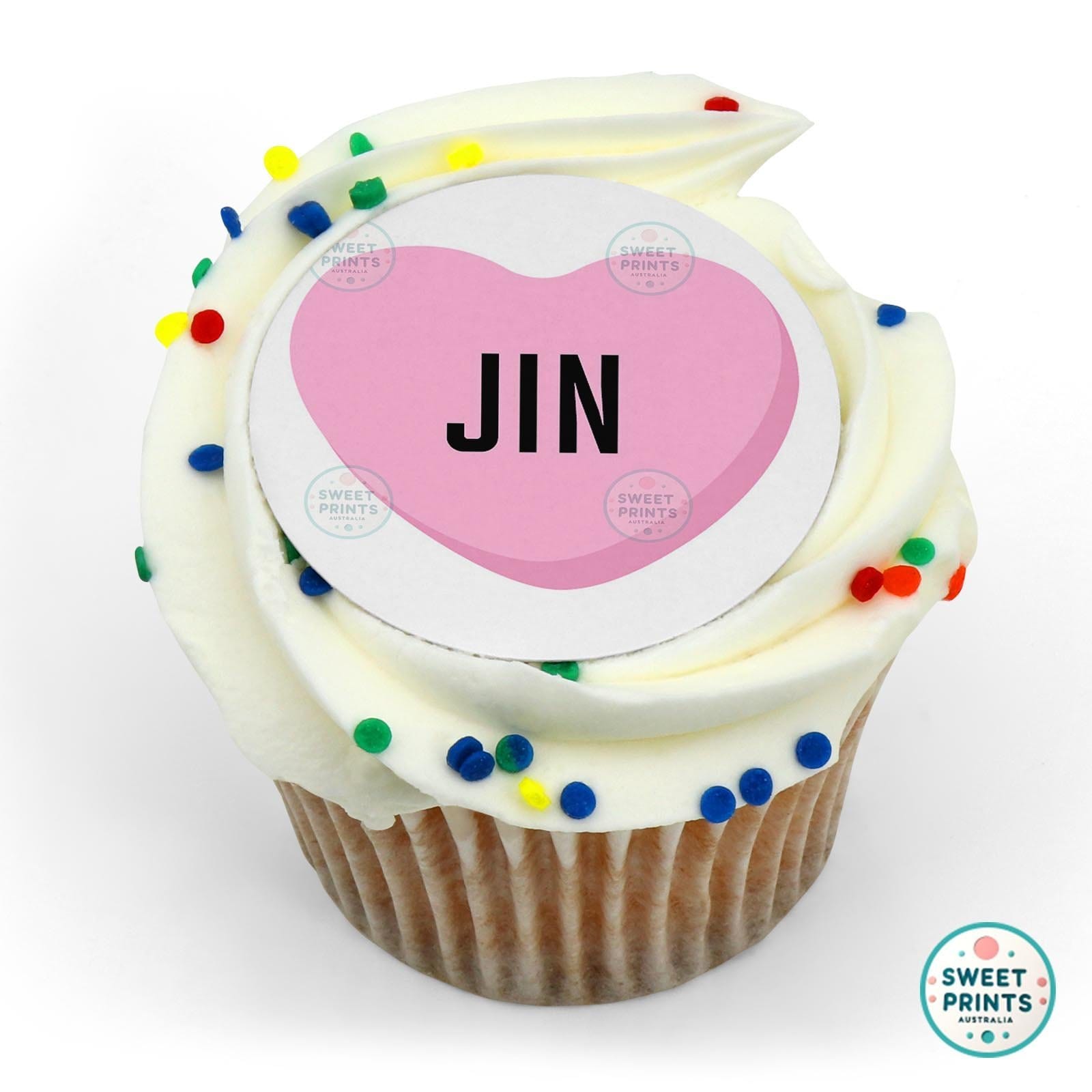 Bts Bangtan Boys 11 edible cake topper
