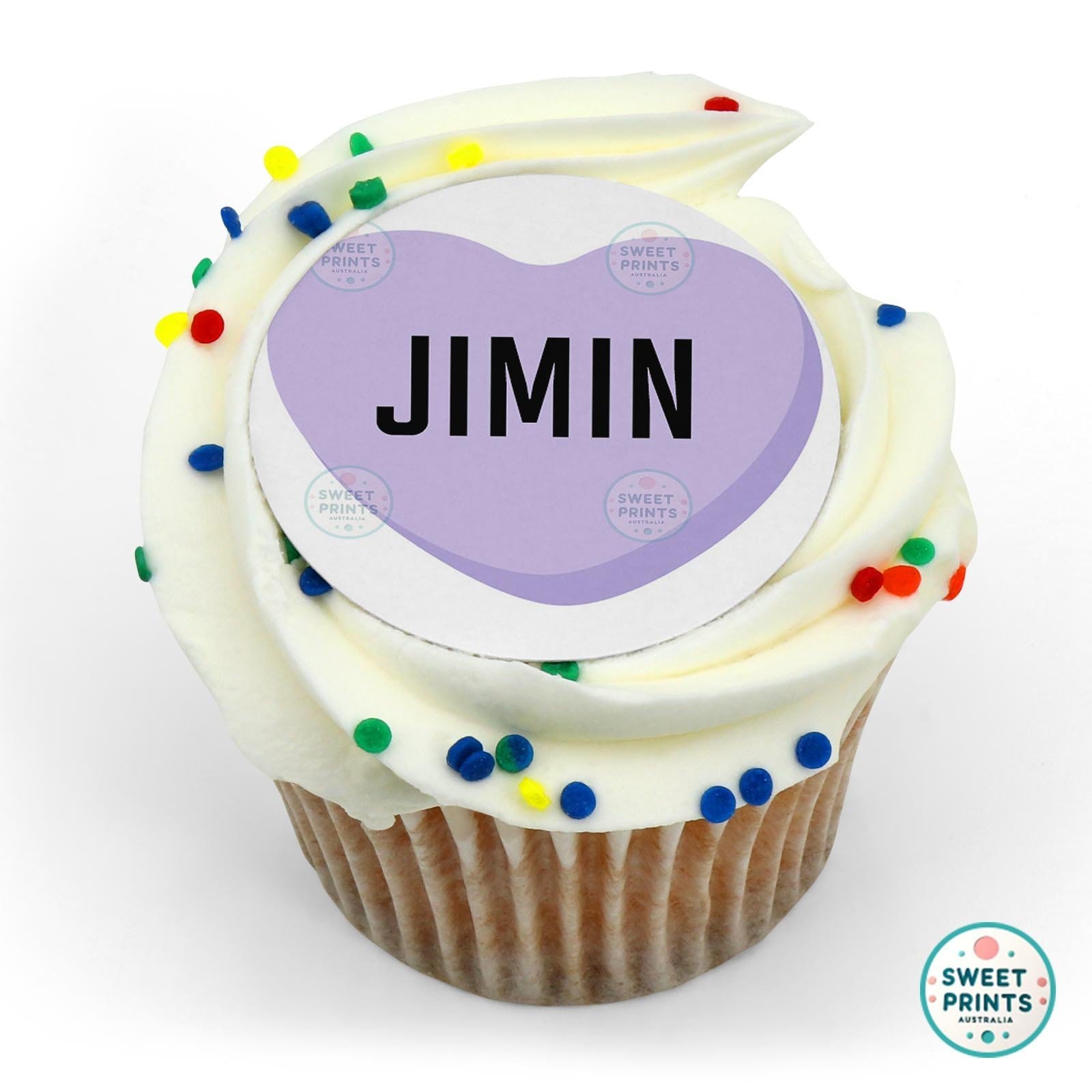 Bts Bangtan Boys 13 edible cake topper