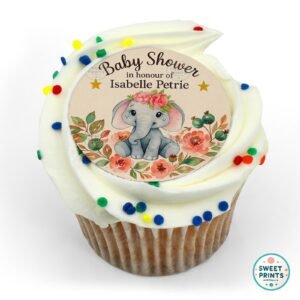 baby elephant baby shower design o