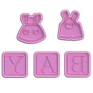 Baby Cookie Cutter Set Of 5