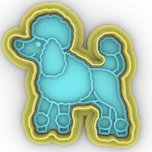 Barbie Poodle Dog