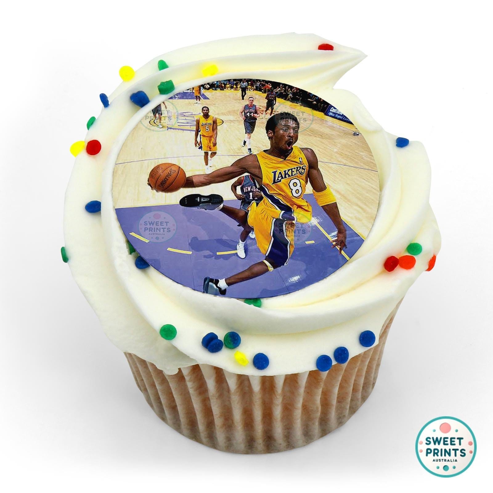 Basketball Mar2025 1 edible cake topper