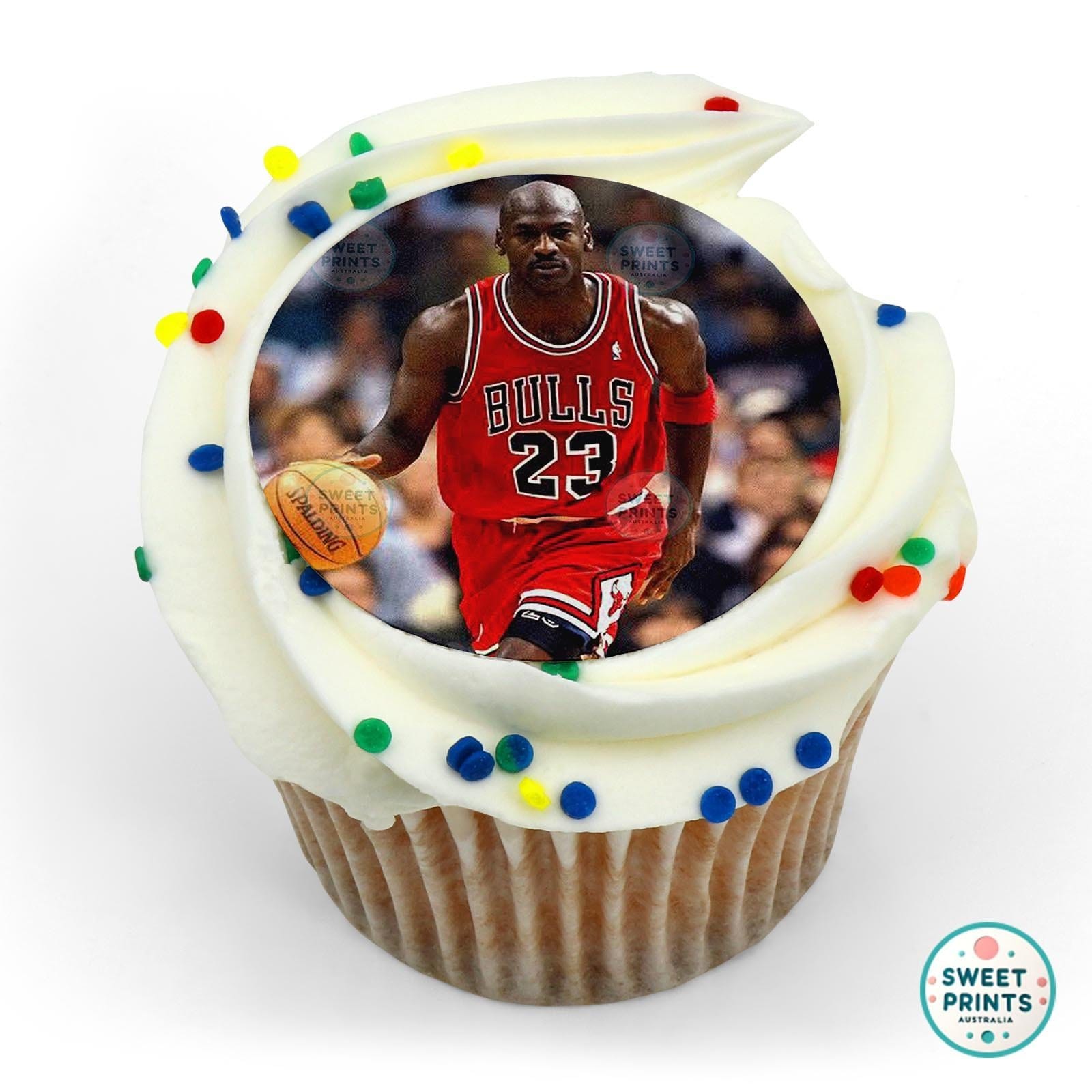 Basketball Mar2025 2 edible cake topper