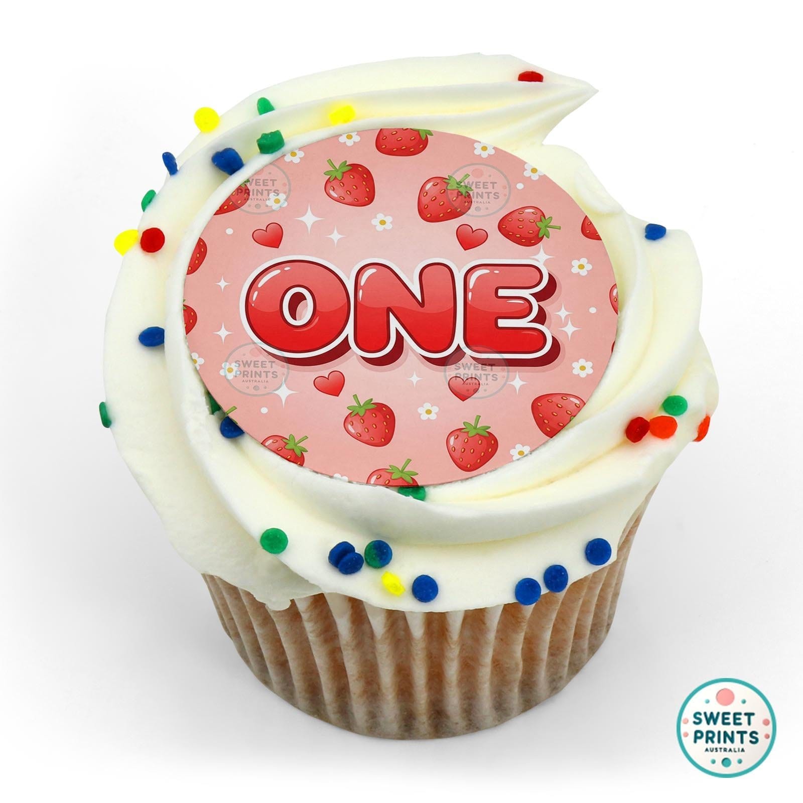 Berry Strawbery Custom 080925 11 edible cake topper