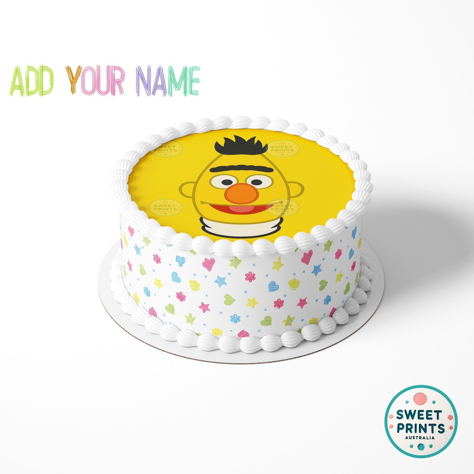 bert's cheerful badge o - Image 2