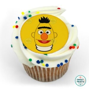 bert's cheerful badge o