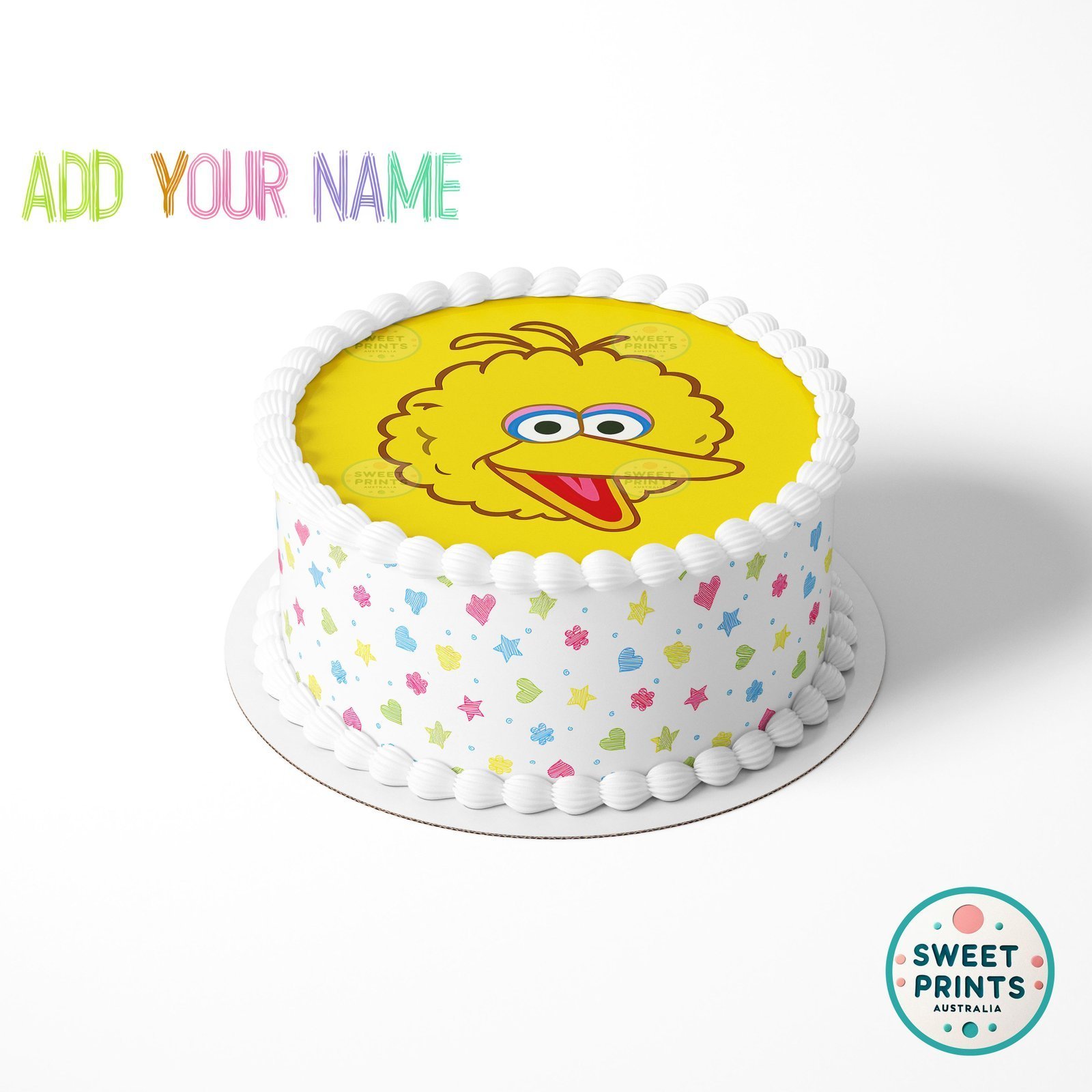 big bird in colourful simplicity o - Image 2