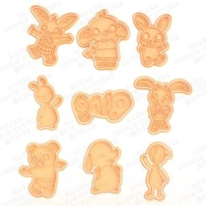 Bing Cookie Cutter Set Of 9