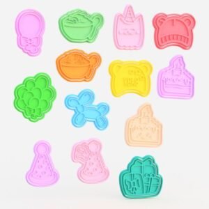 Birthday Cookie Cutter Set Of 13