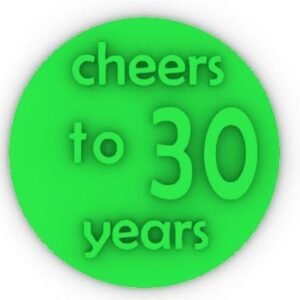 Birthday 30 Cheers
