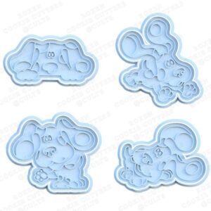 Blue S Clues Cookie Cutter Set Of 4