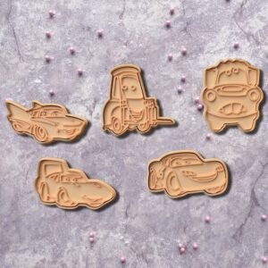 Cars Cookie Cutter Set Of 5