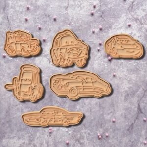 Cars Cookie Cutter Set Of 6