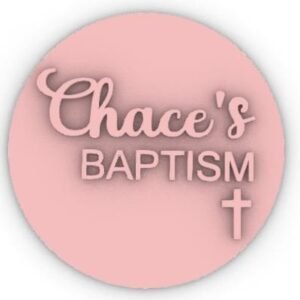 Chace's BAPTISM