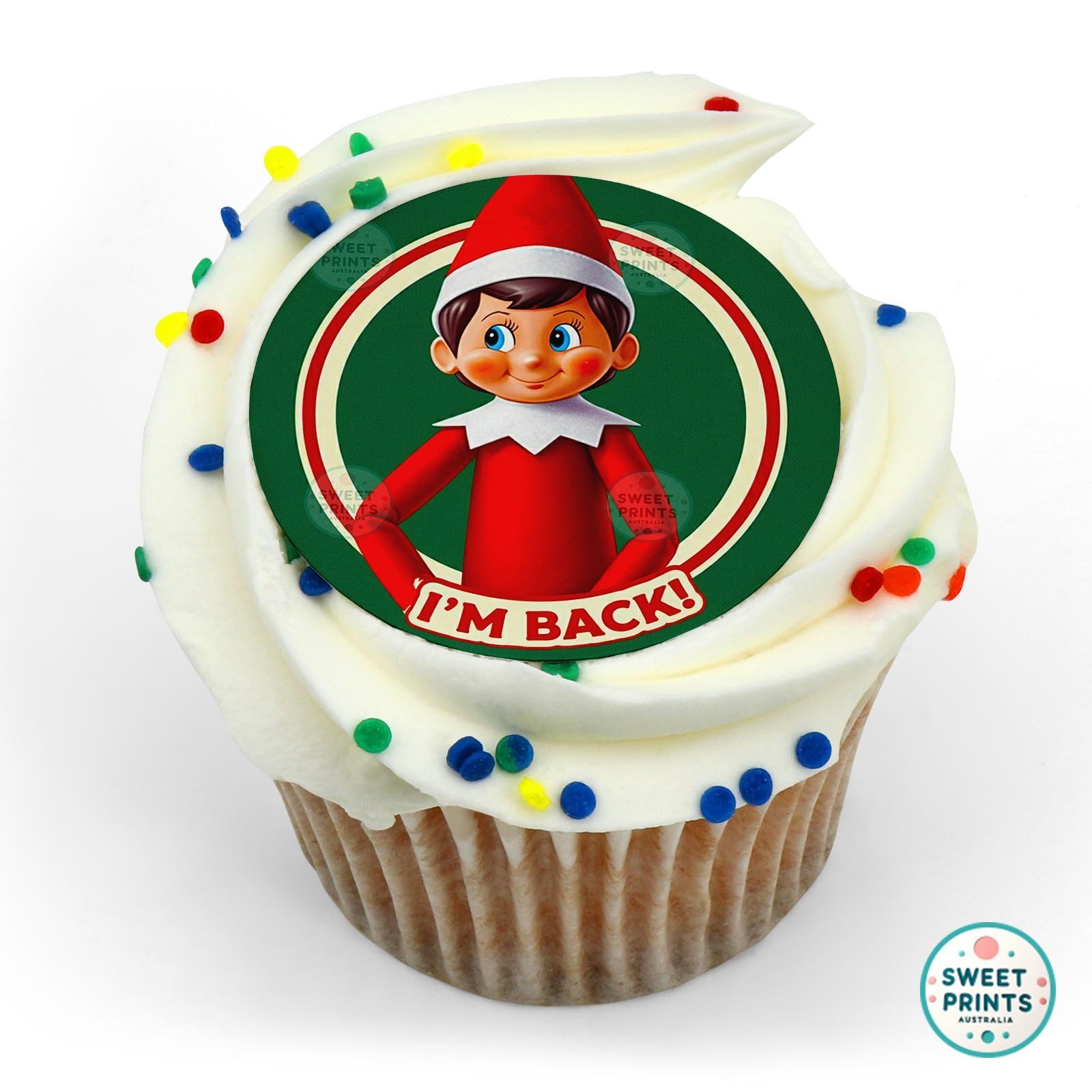 Christmas 2025 104 edible cake topper