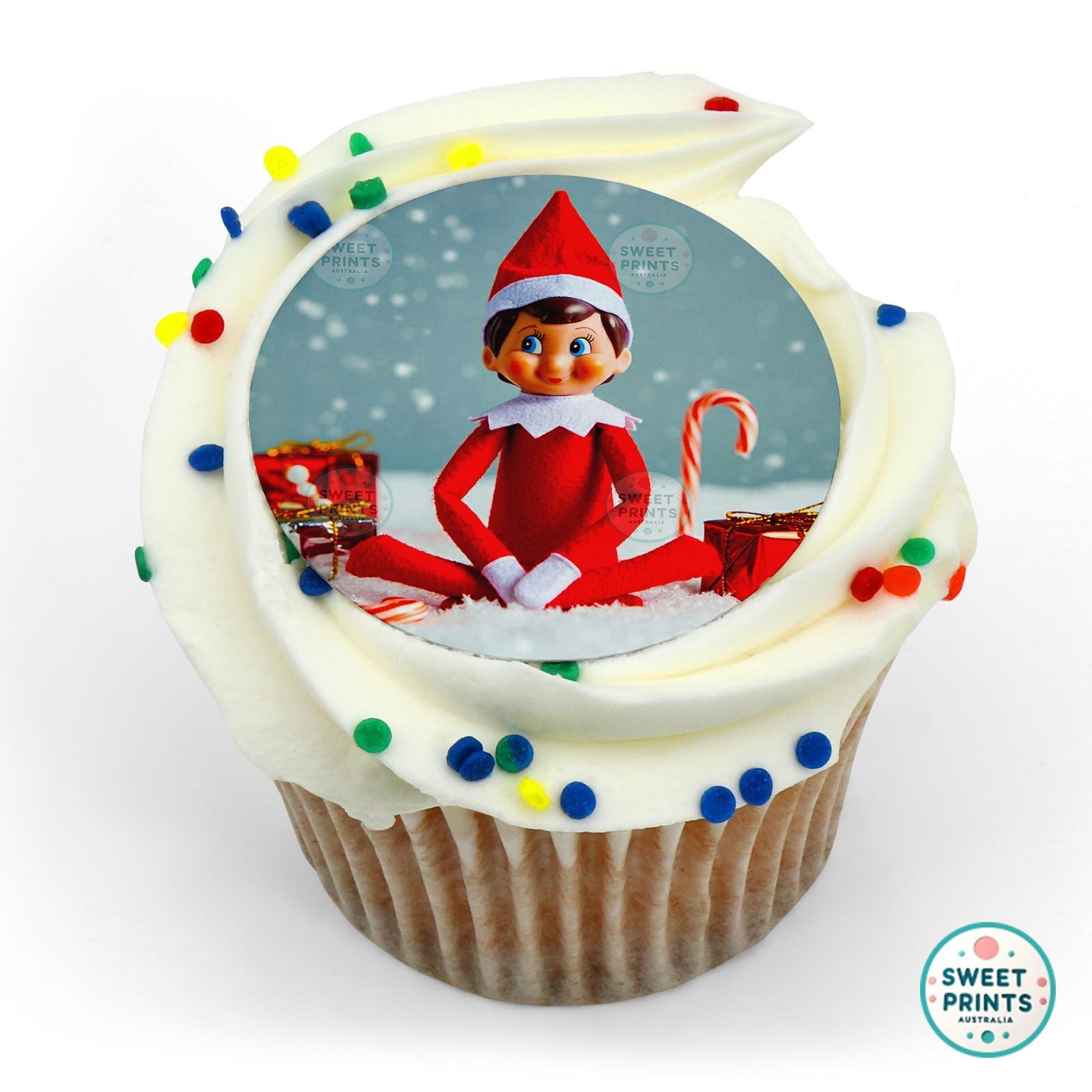 Christmas 2025 109 edible cake topper