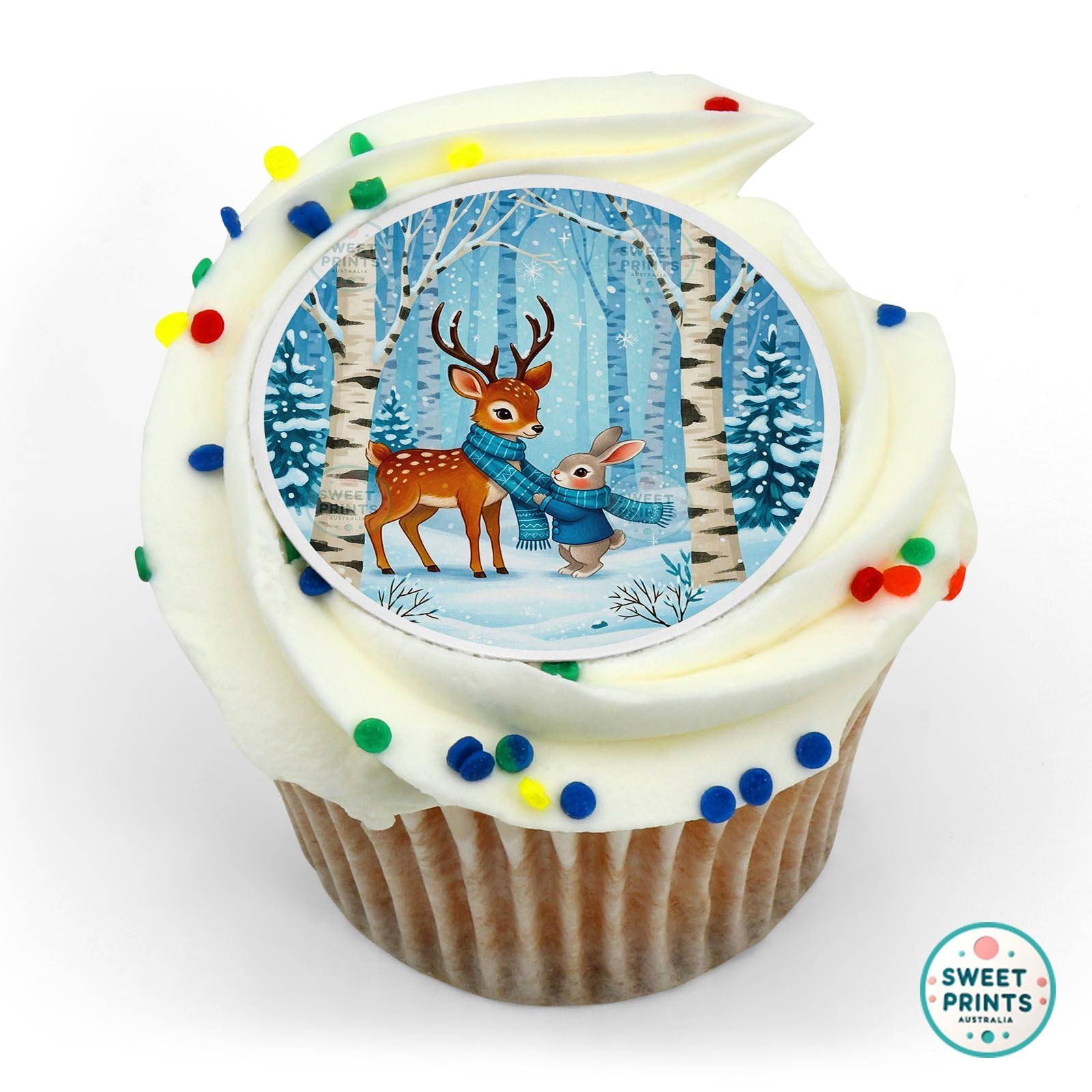 Christmas 2025 124 edible cake topper