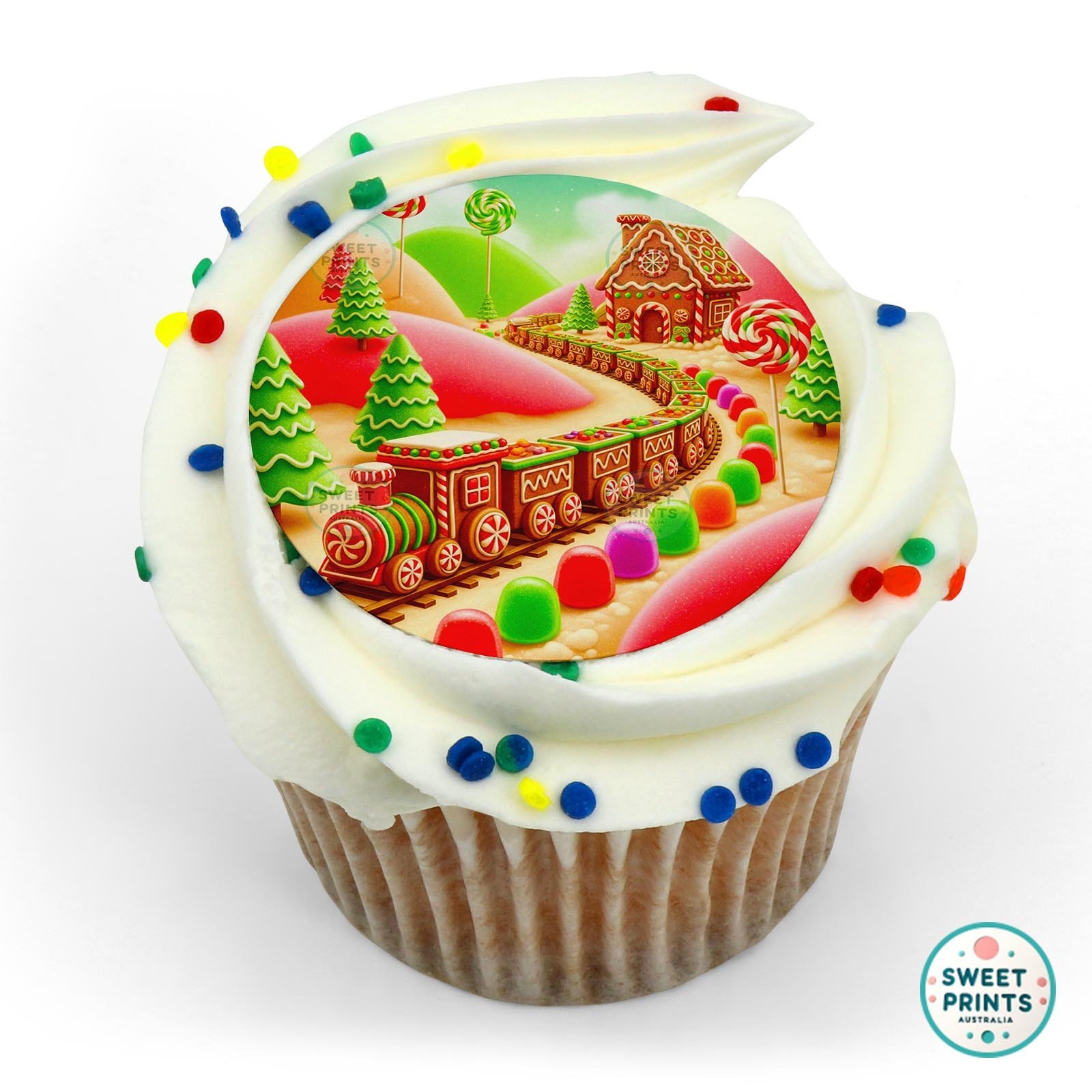 Christmas 2025 152 edible cake topper