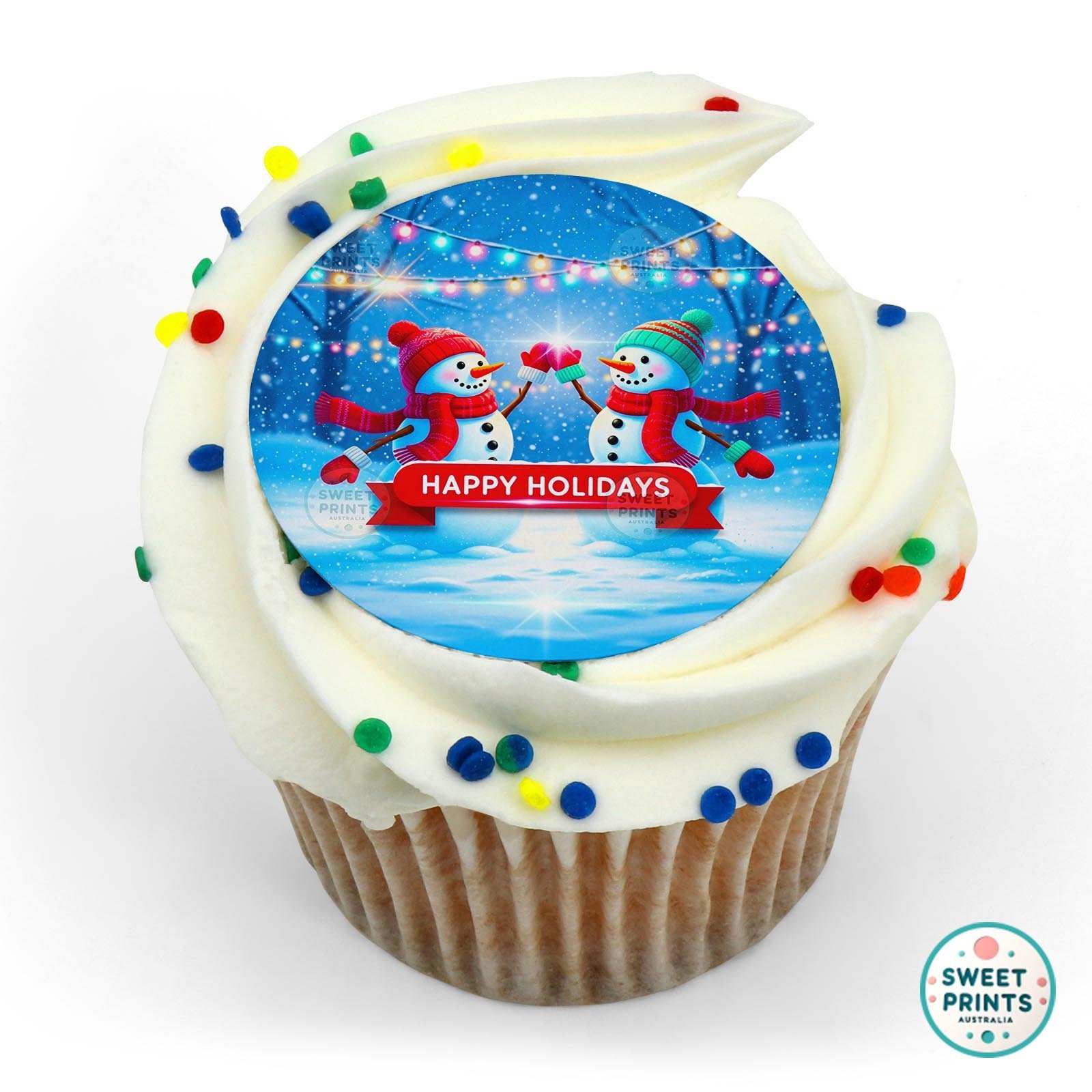 Christmas 2025 159 edible cake topper
