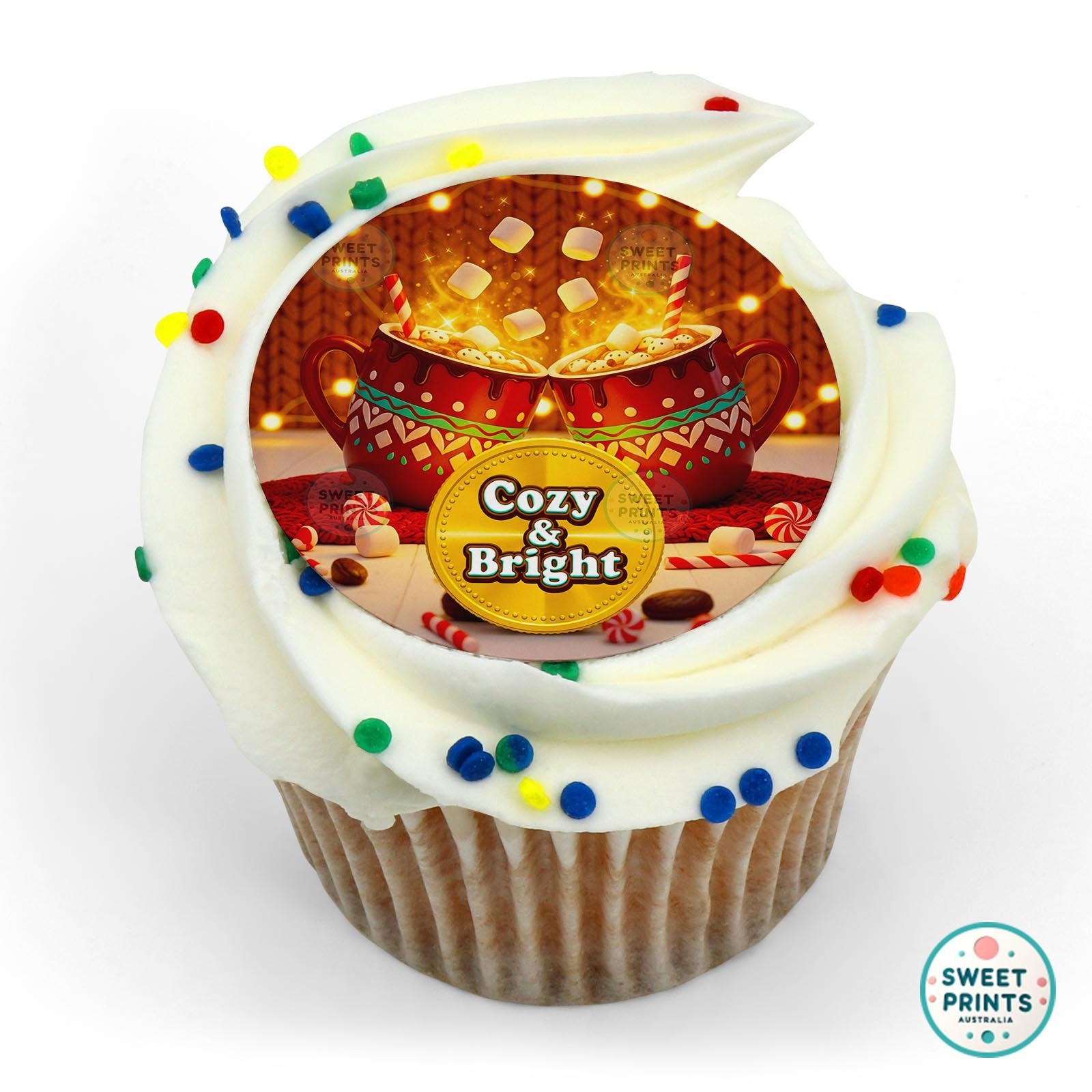 Christmas 2025 179 edible cake topper