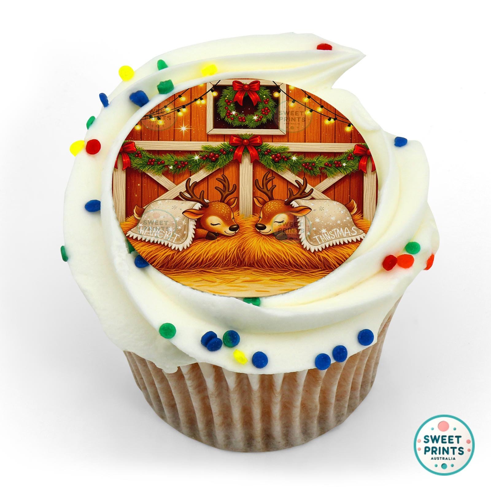 Christmas 2025 181 edible cake topper