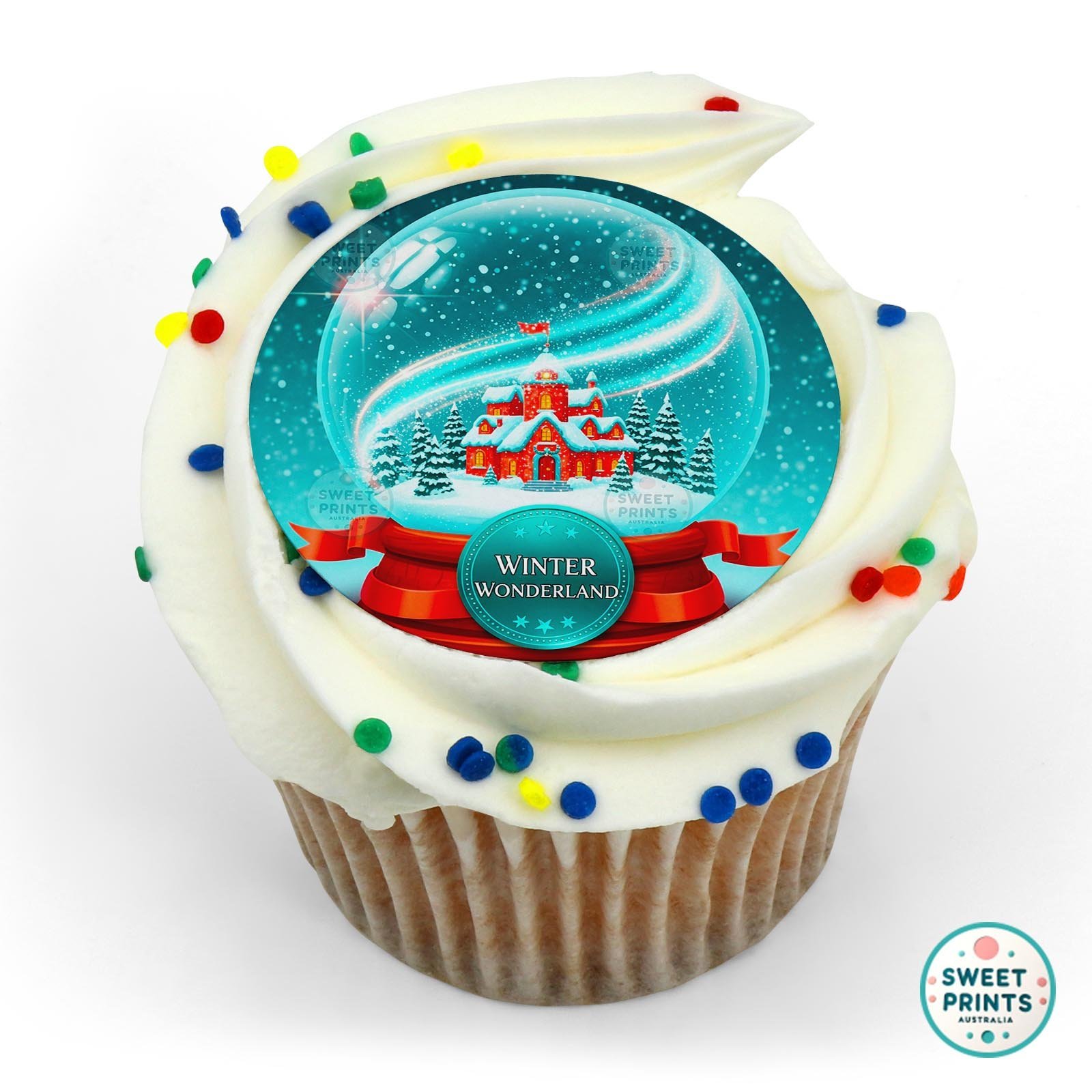 Christmas 2025 204 edible cake topper