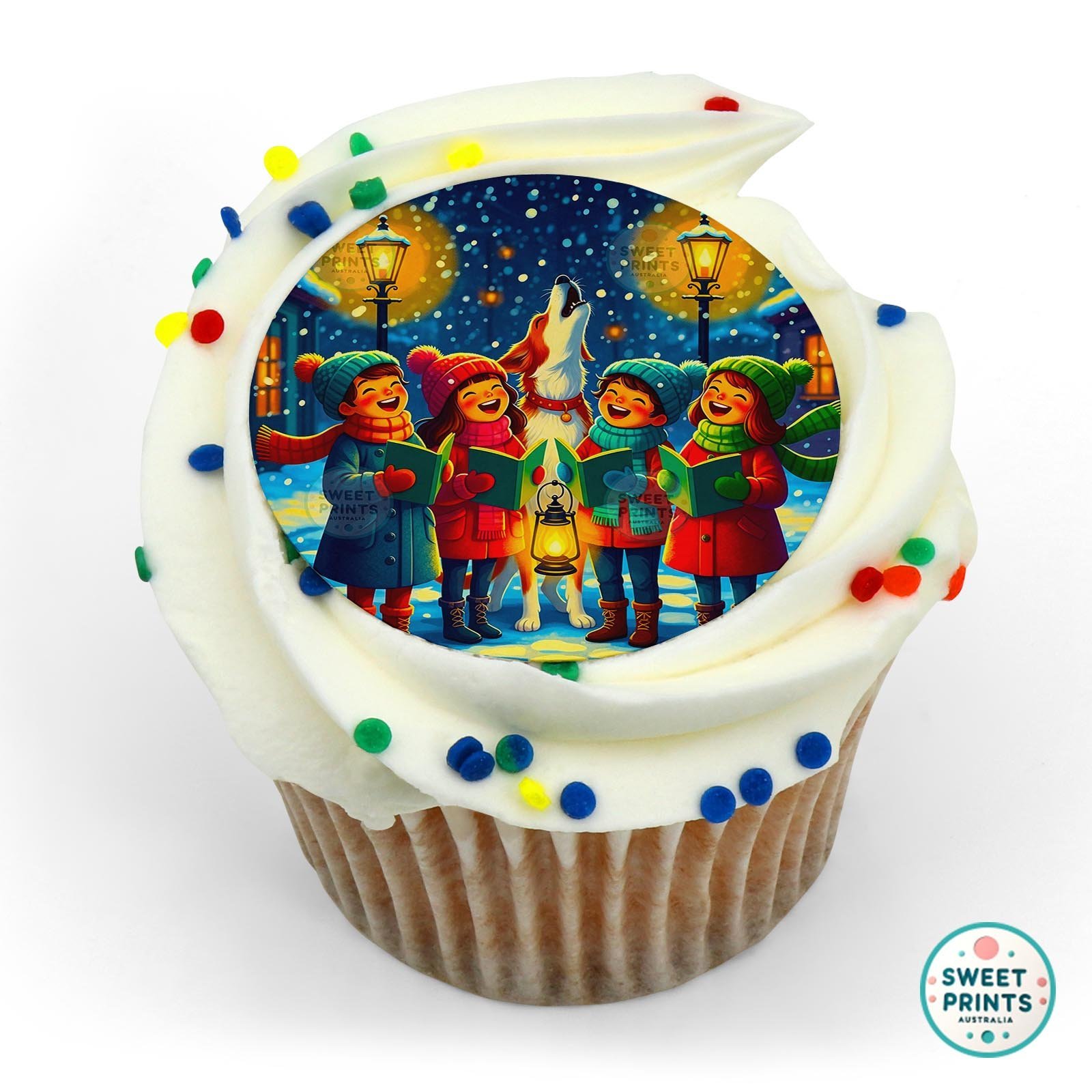 Christmas 2025 207 edible cake topper
