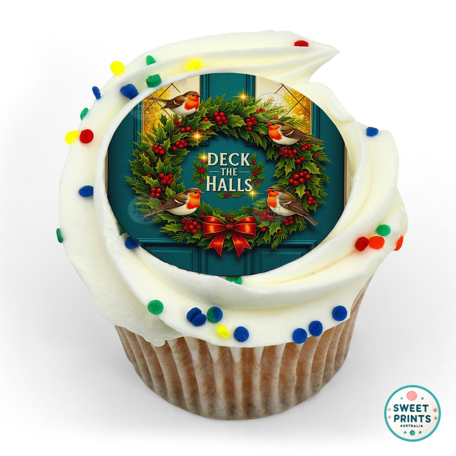 Christmas 2025 224 edible cake topper