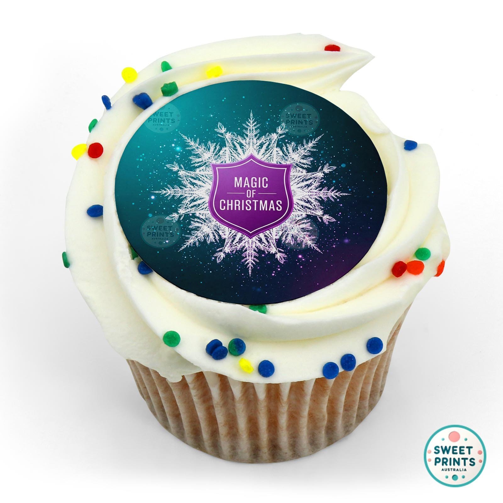 Christmas 2025 233 edible cake topper