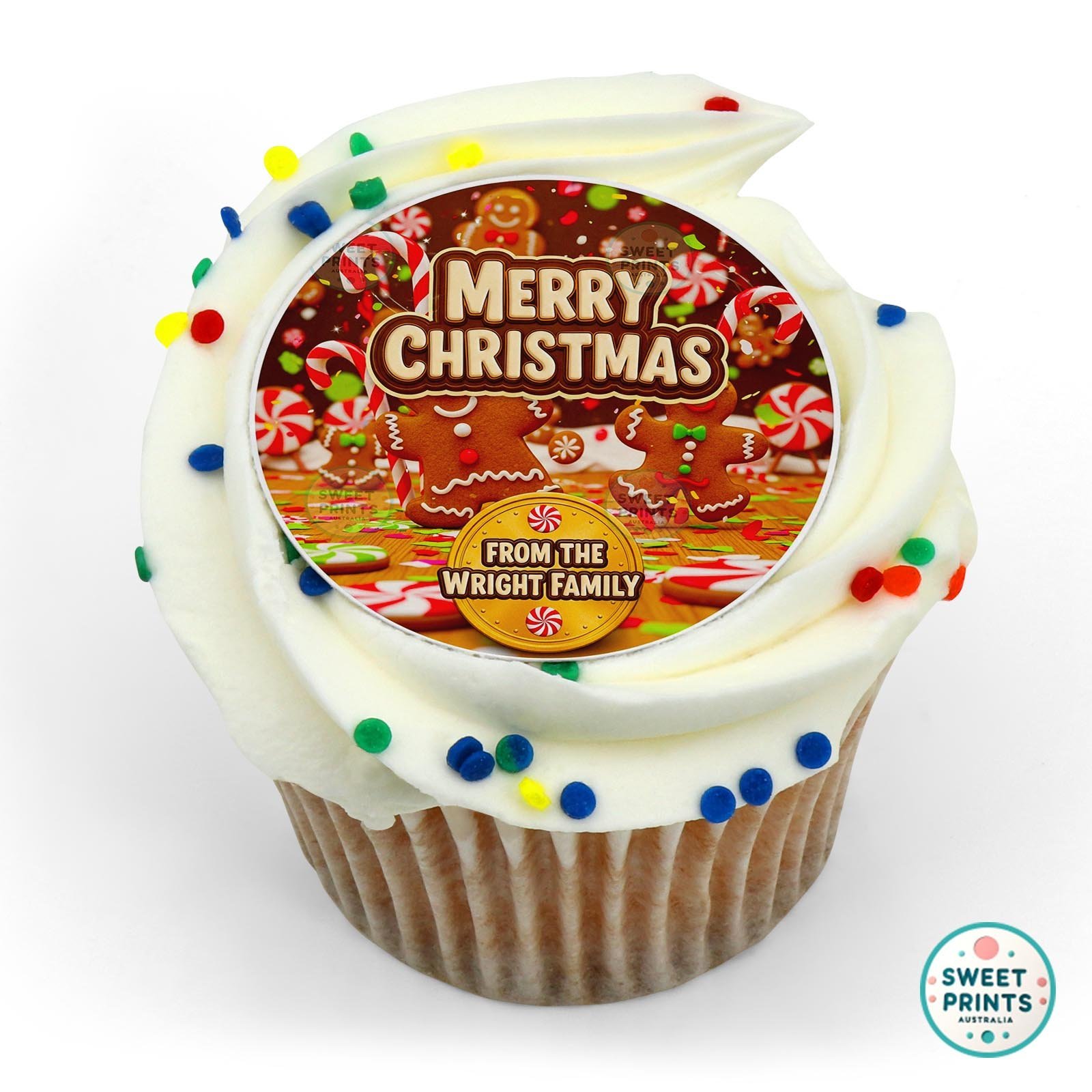 Christmas 2025 248 edible cake topper