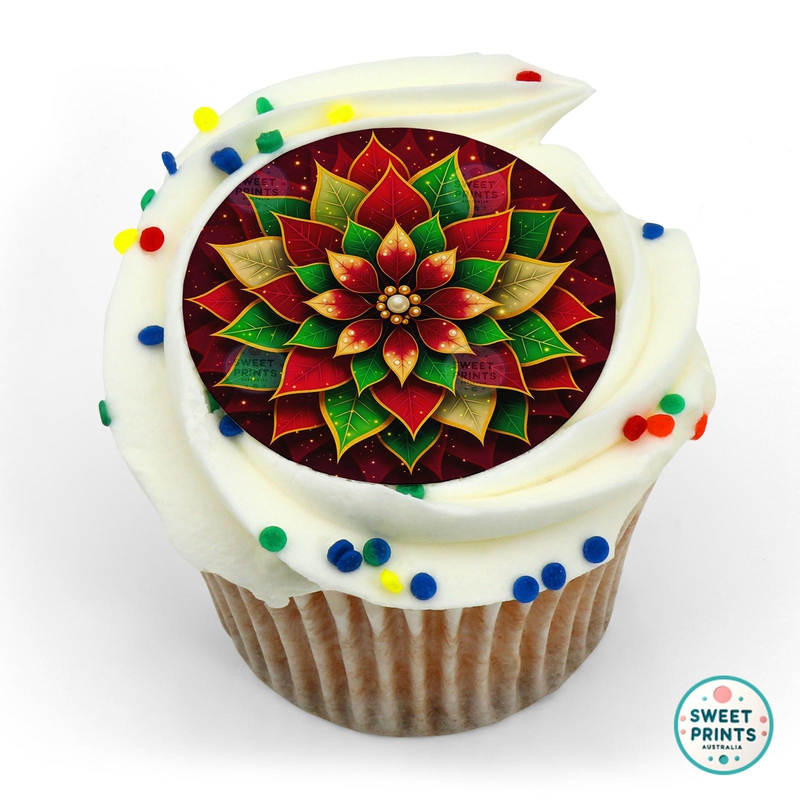 Christmas 2025 249 edible cake topper
