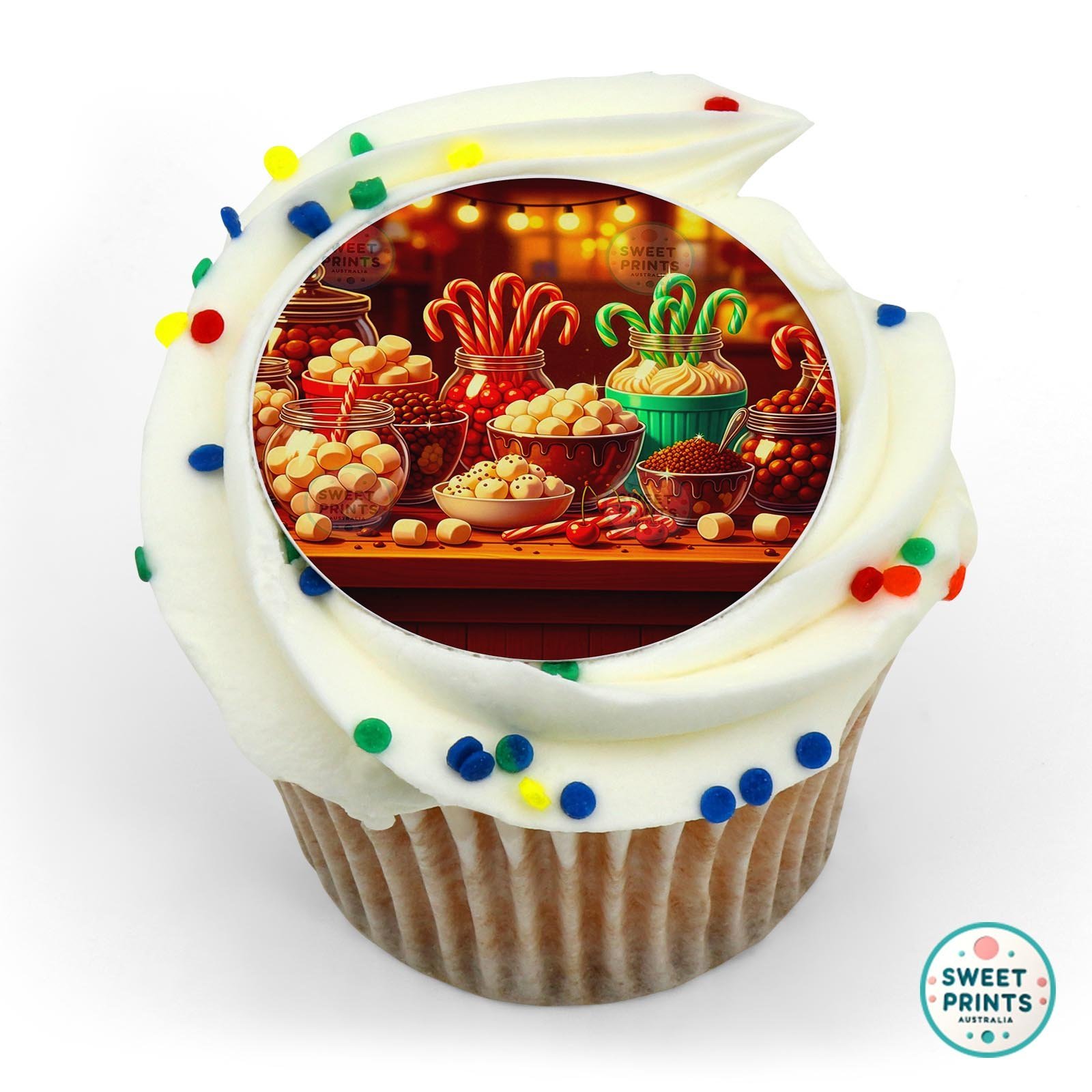 Christmas 2025 259 edible cake topper