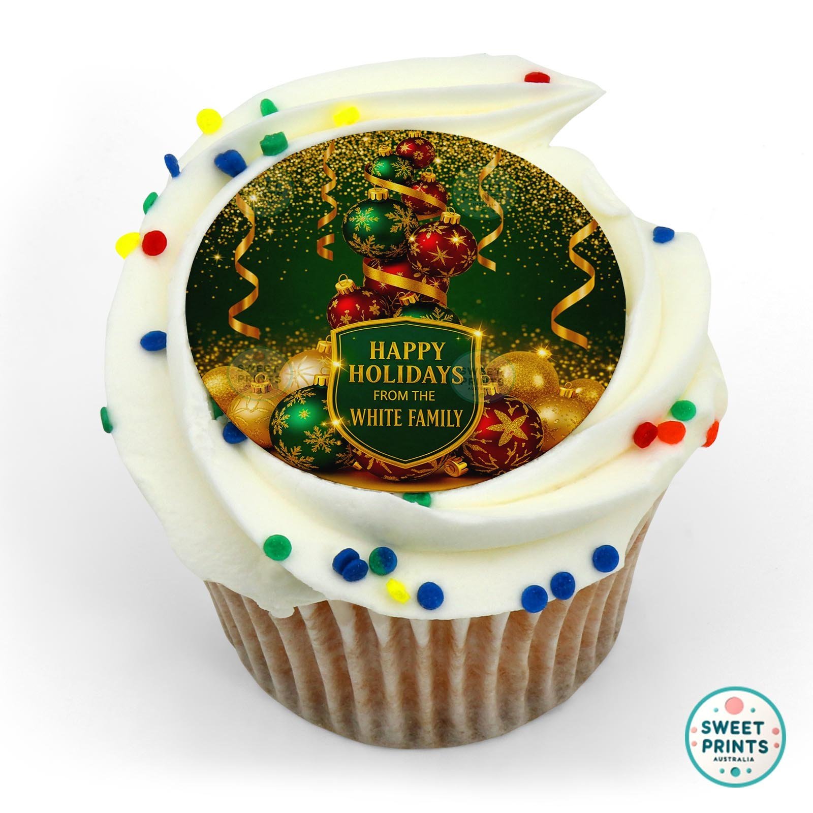 Christmas 2025 261 edible cake topper