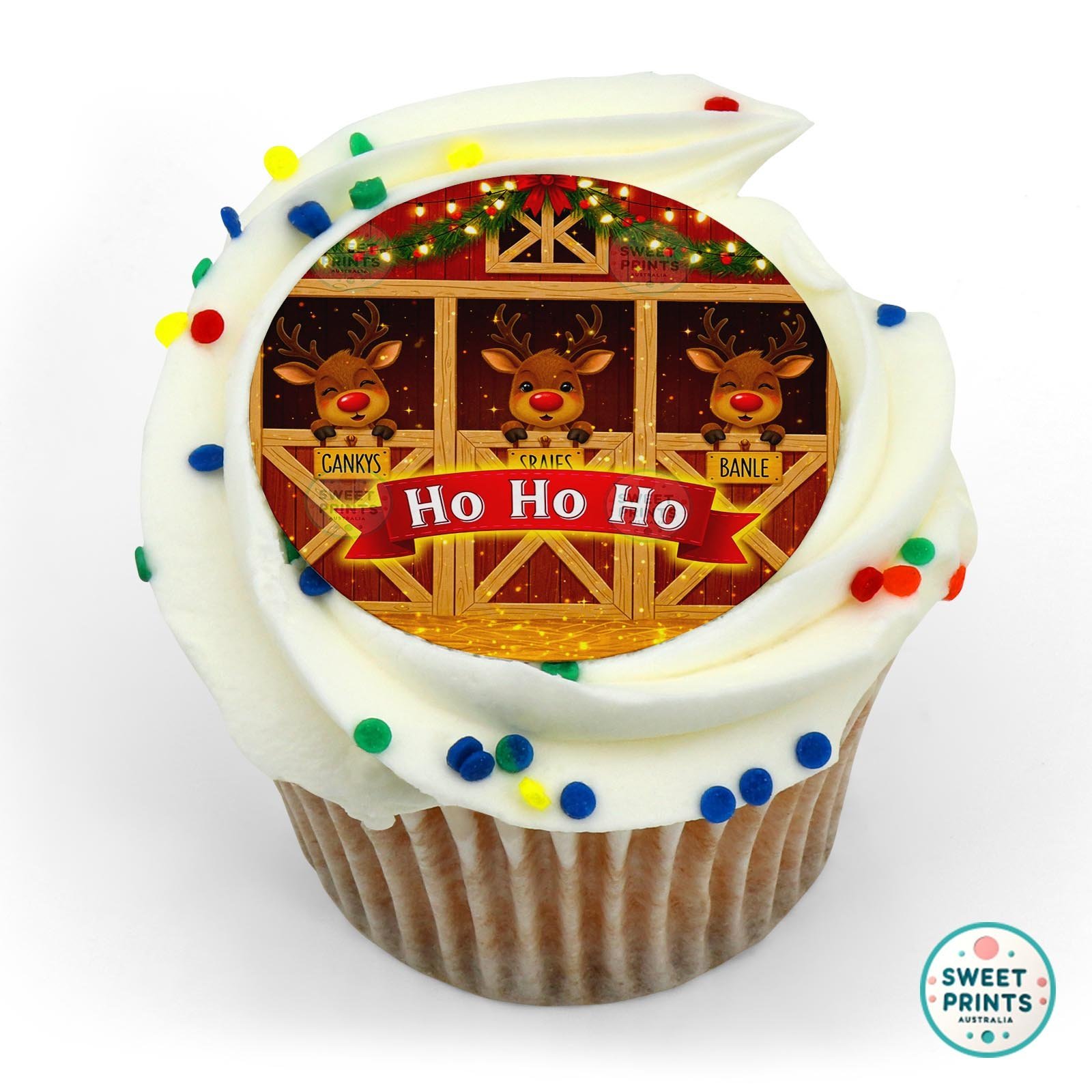 Christmas 2025 267 edible cake topper