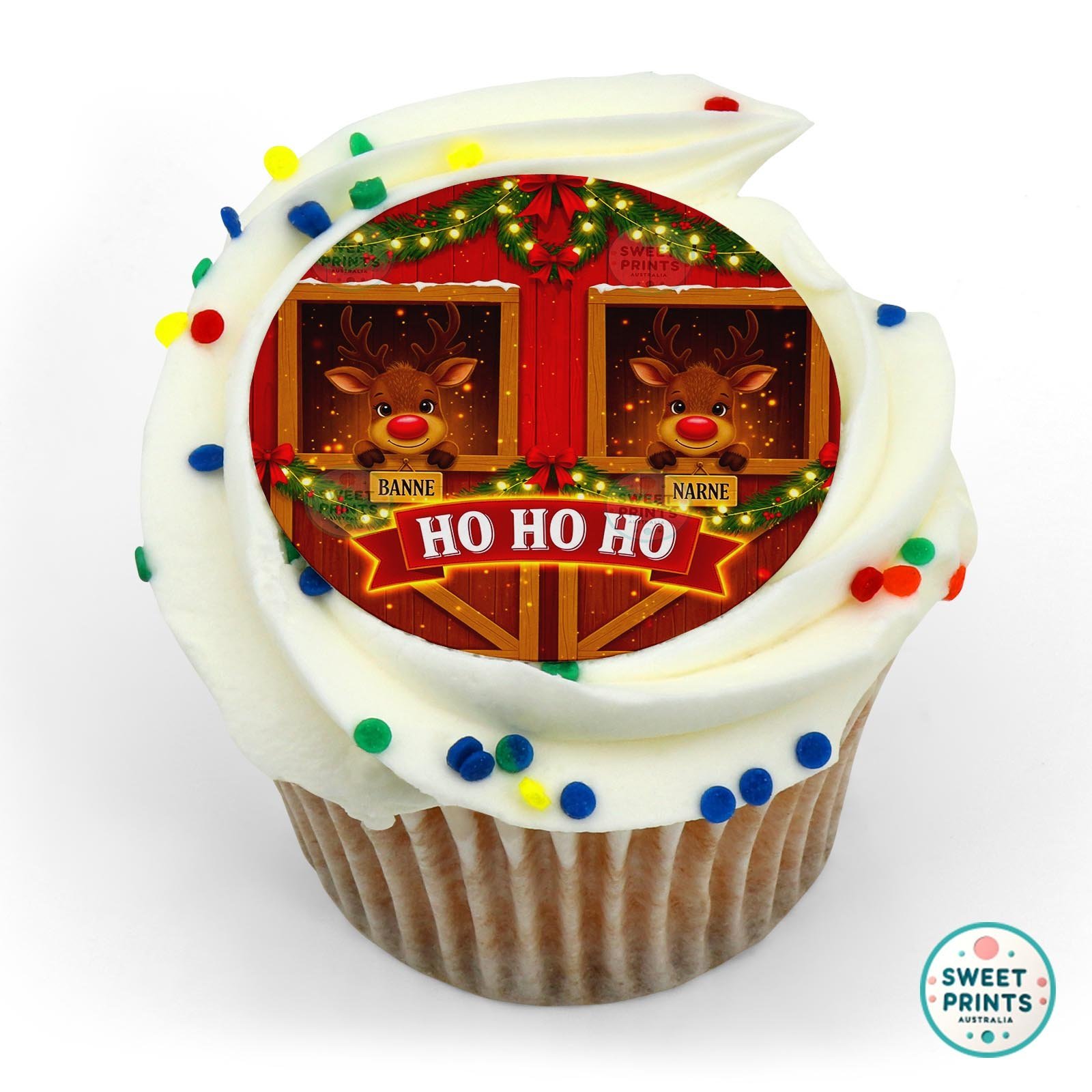 Christmas 2025 269 edible cake topper