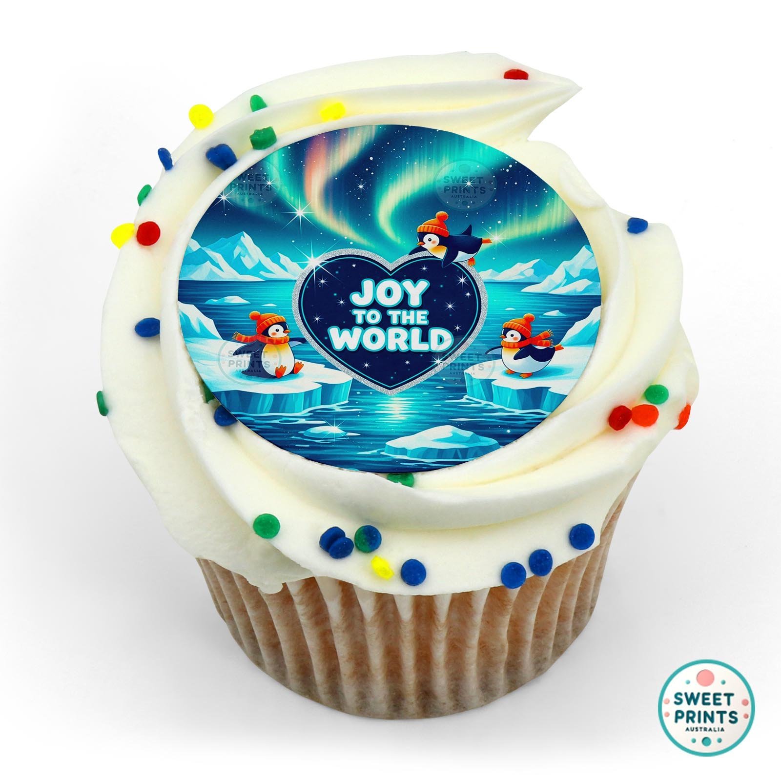 Christmas 2025 271 edible cake topper