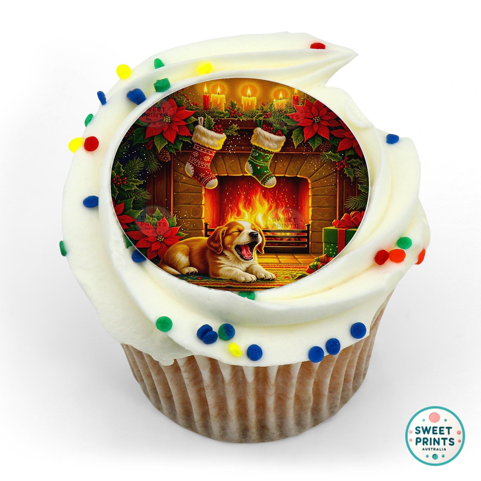 Christmas 2025 272 edible cake topper