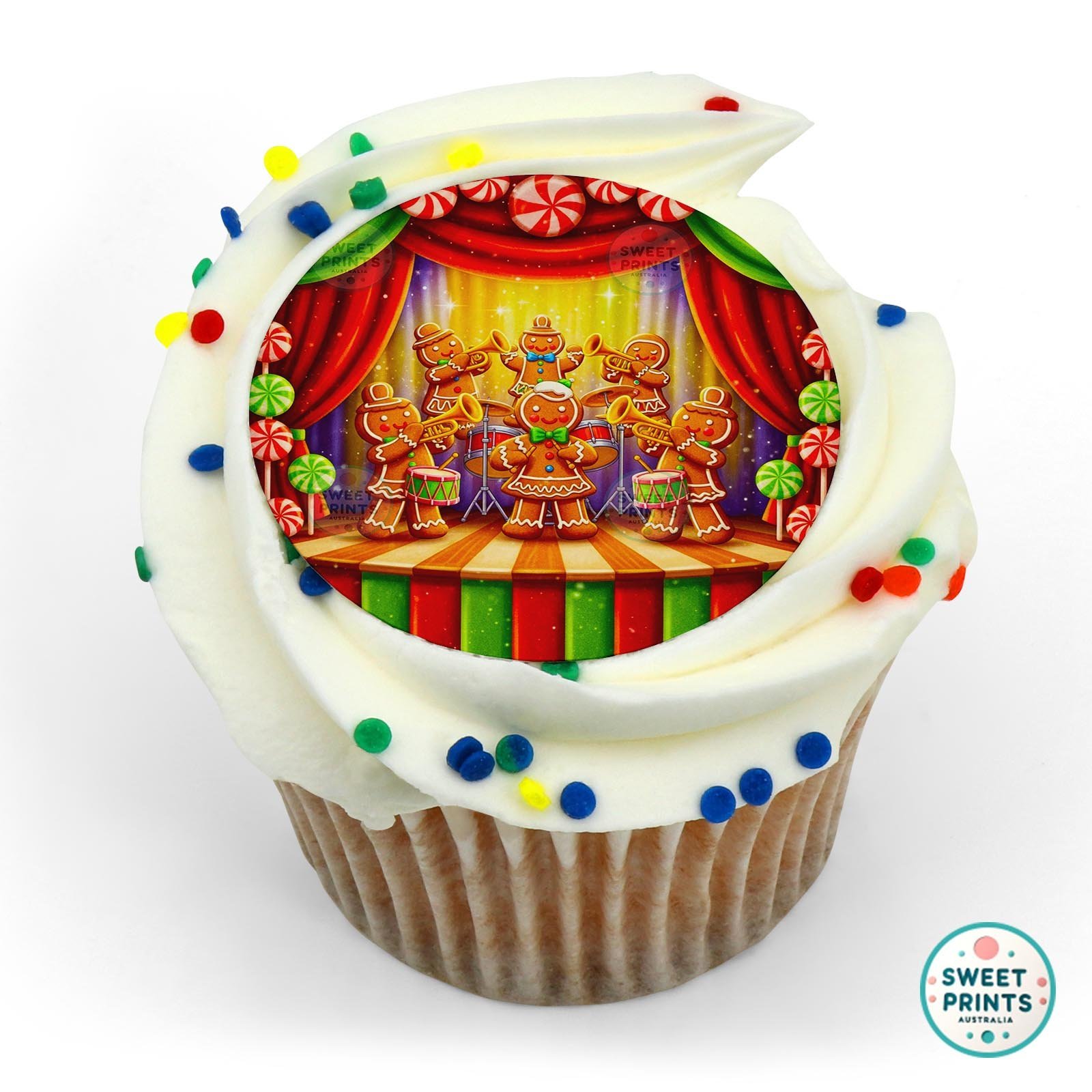 Christmas 2025 295 edible cake topper