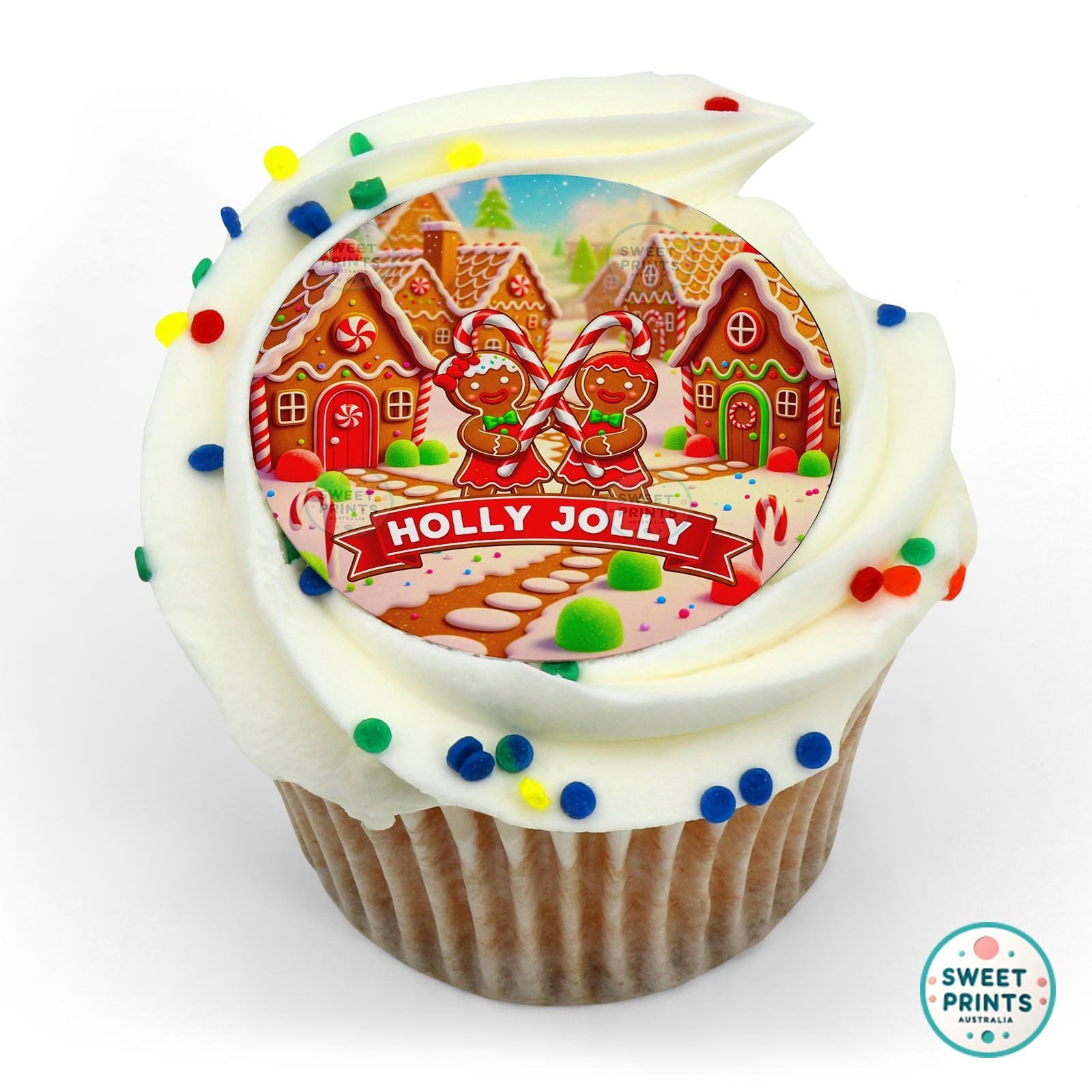 Christmas 2025 304 edible cake topper