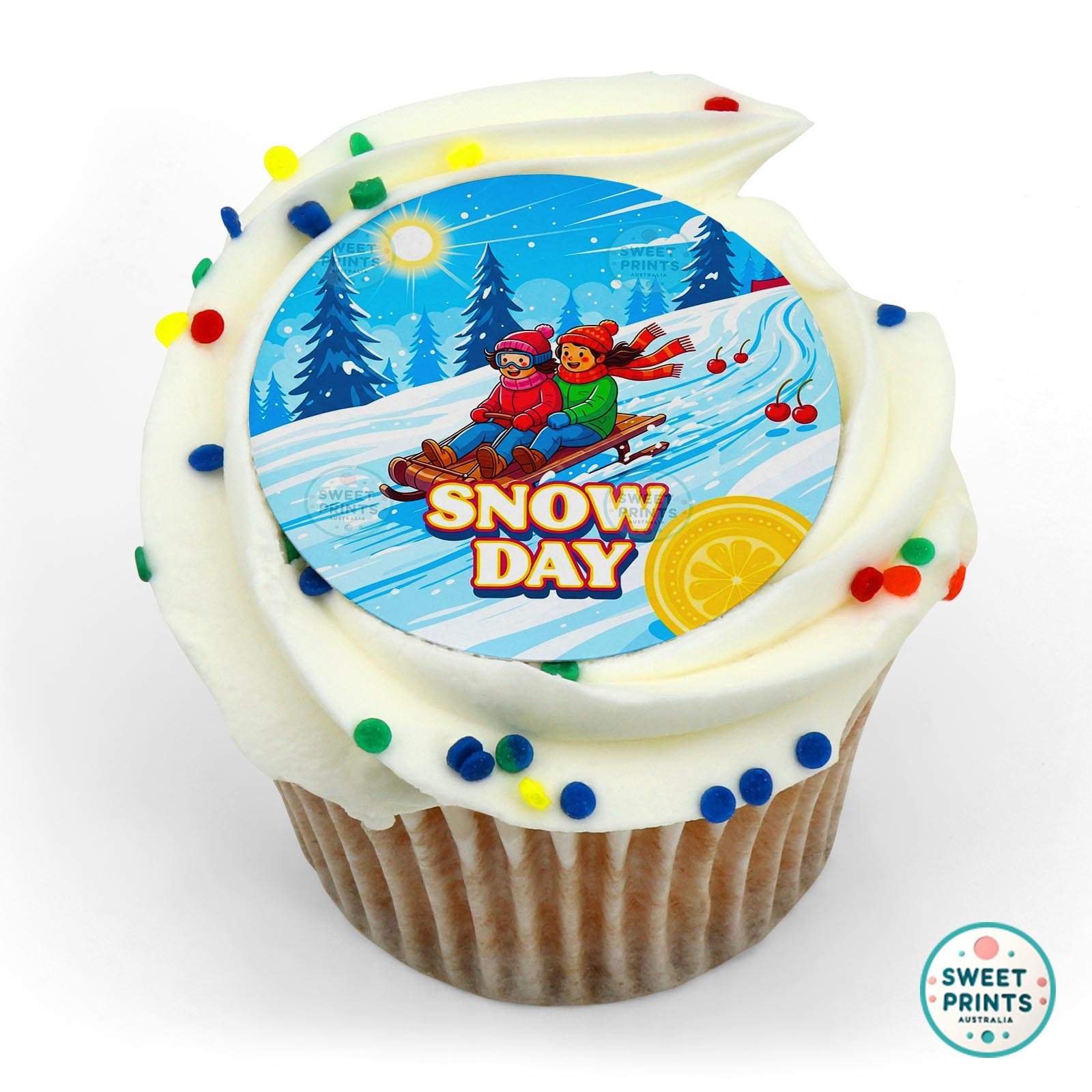 Christmas 2025 311 edible cake topper